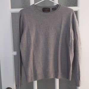 Black Brown 1826 Extra Fine Merino Wool Sweater